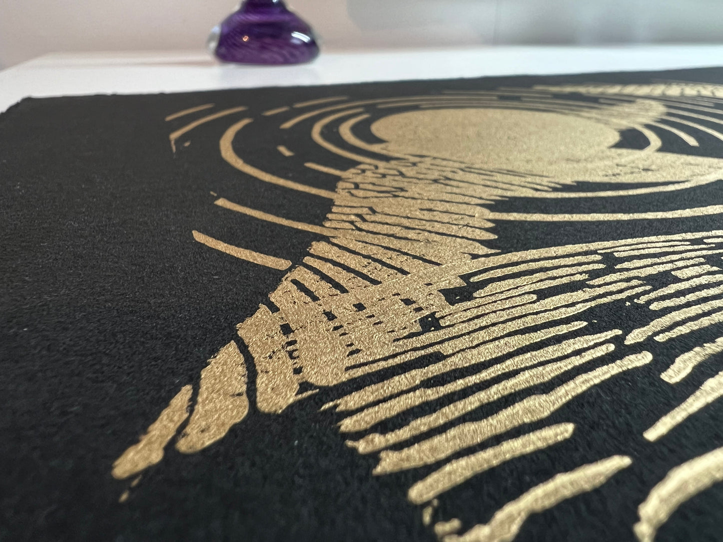 Summer Swifts Original Print