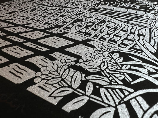 The Night Garden Original Print