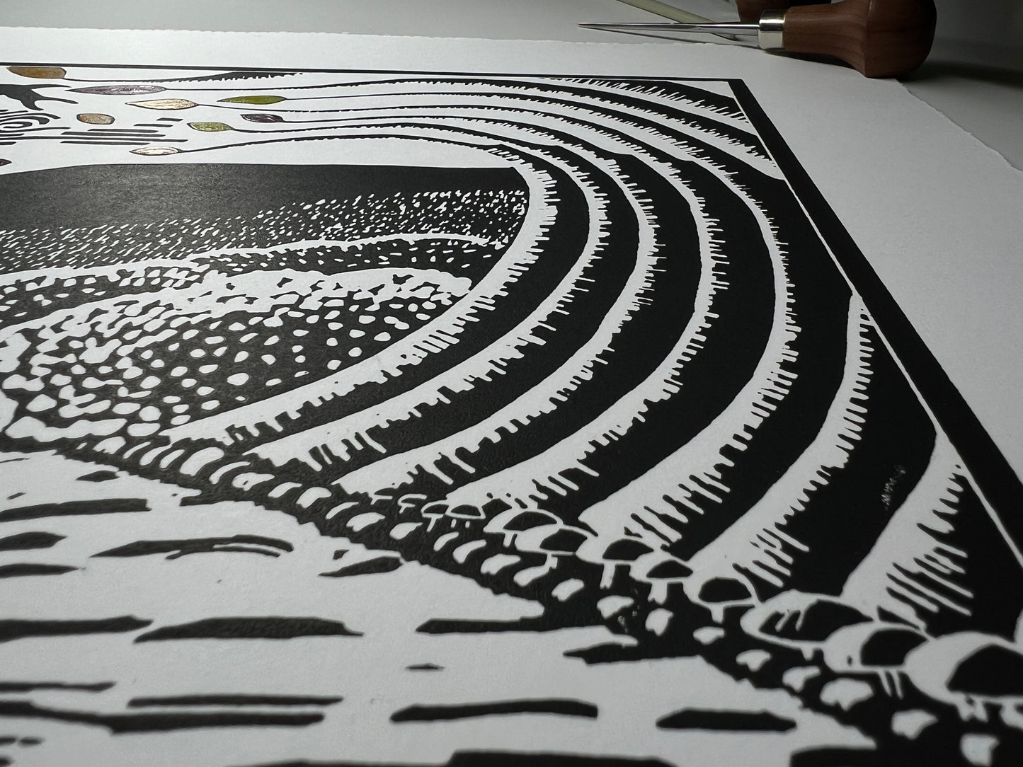 An Autumn Wander Original Print