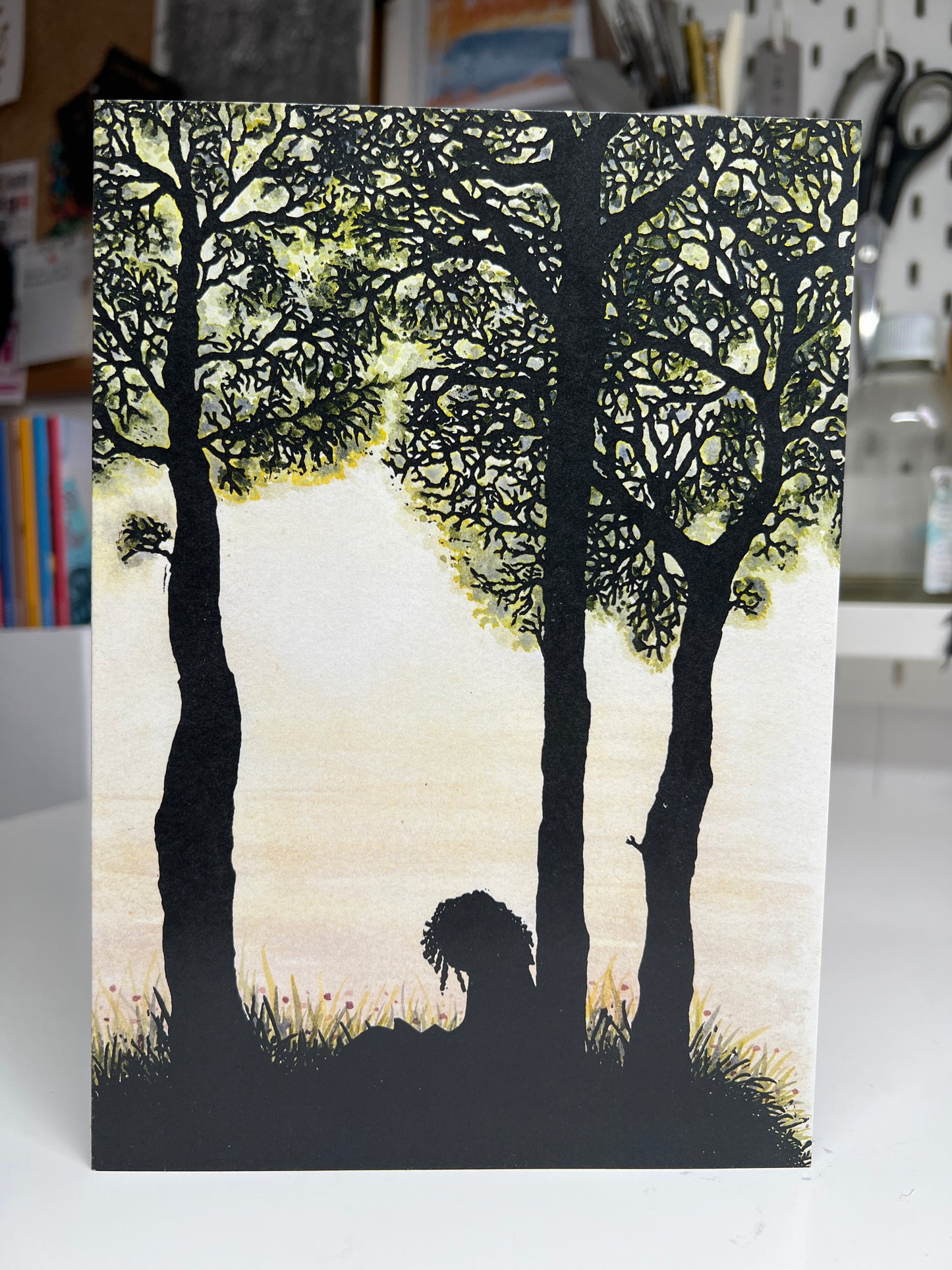 Summer Escape Greetings Card