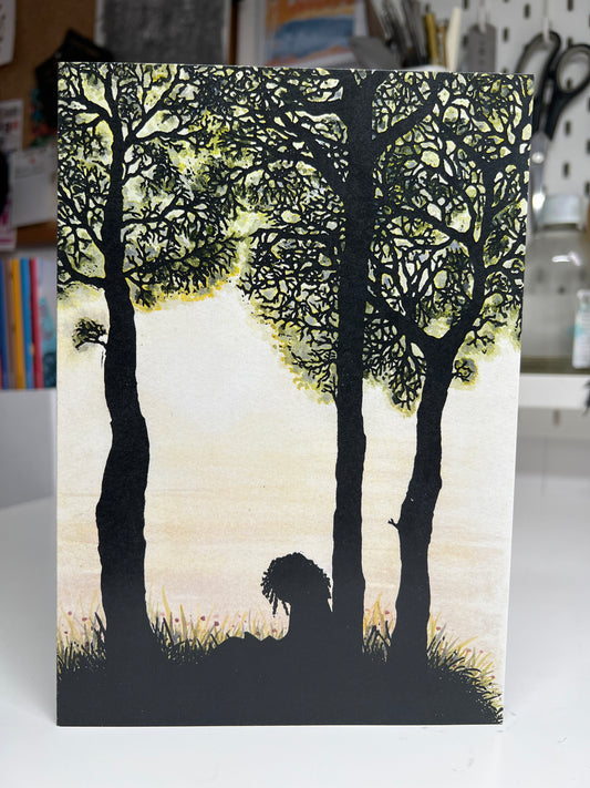 Summer Escape Greetings Card